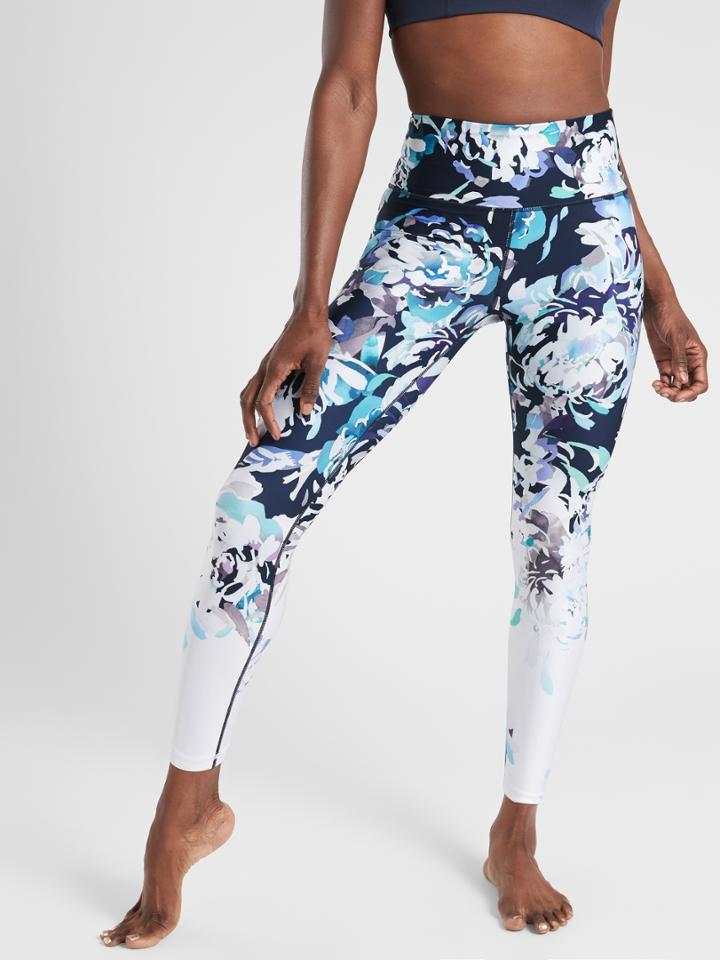 Elation Blossom 7/8 Leggings In Powervita