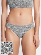 Clean Medium Jacquard Bikini Bottom