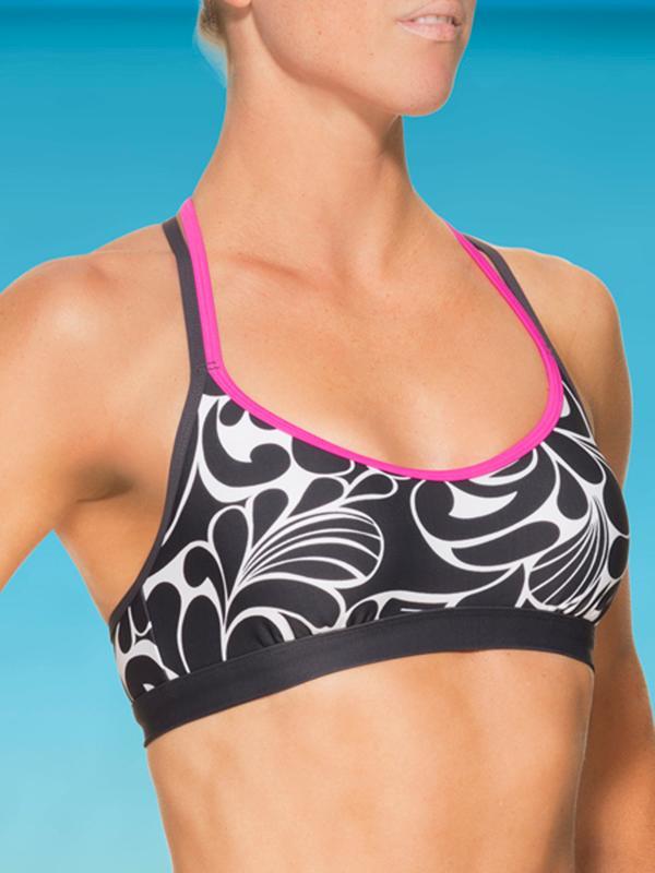 Aloha Cast Away Reversible Bikini