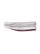 Athleta Womens Reflective Stripe Headband Soft Lilac Size One Size