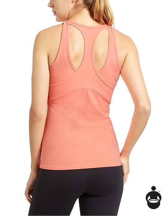 Athleta Womens Inversion Tank Size S - Lotus Lady Neon