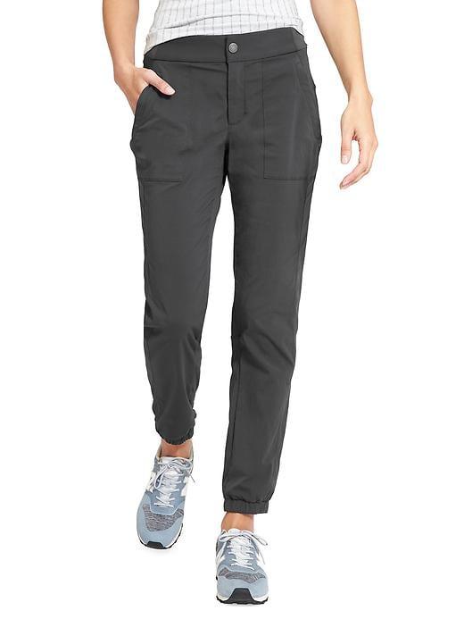 Athleta Womens Trekkie Jogger 2.0 Size 10 - Flint Grey