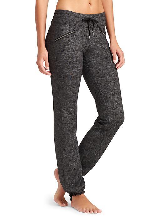 Athleta Womens Quest Metro Slouch Pant Size L Tall - Black