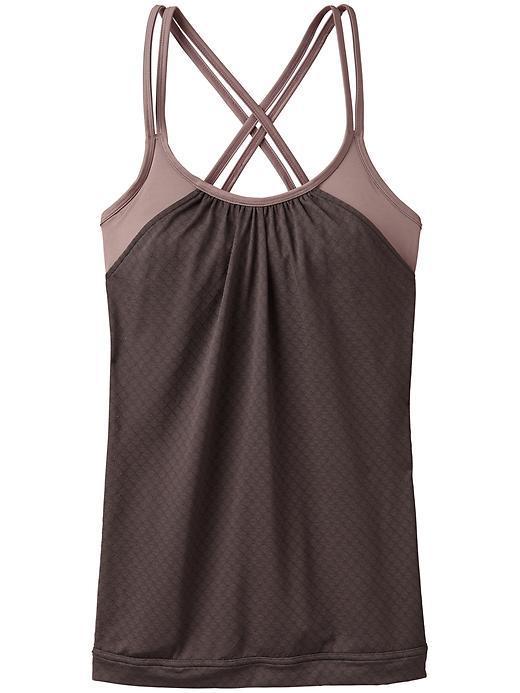 Athleta Hidden Agenda Tank - Shale
