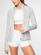 Athleta Womens Elation Jacket Quail Size M