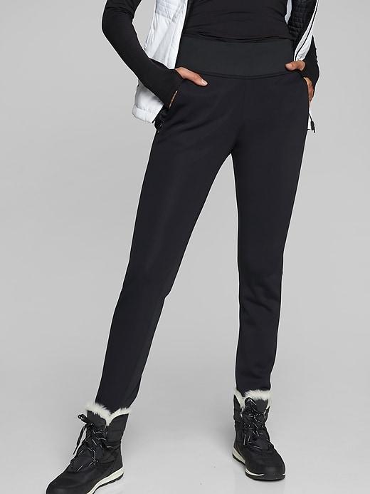 Athleta Womens Taos Snow Pant Black Size 2