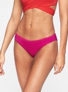 Athleta Womens High-cut Leg Reversible Bikini Bottom Stop Light/ Clematis Size Xxs