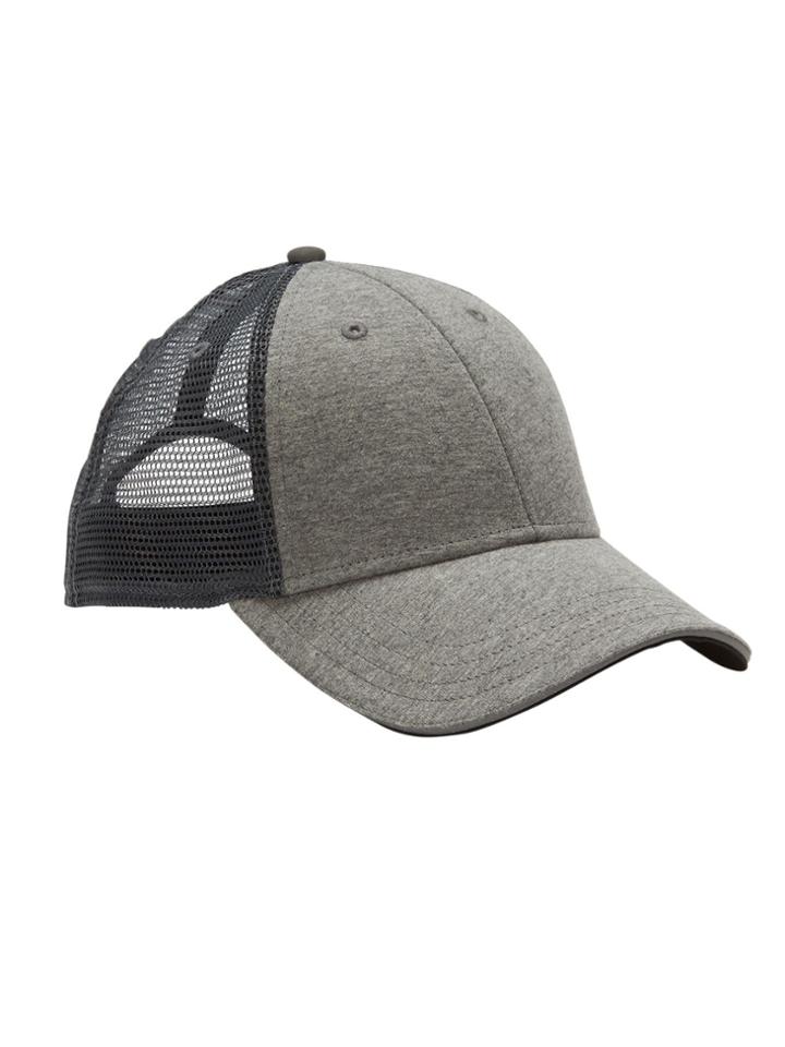 Heather Trucker Cap