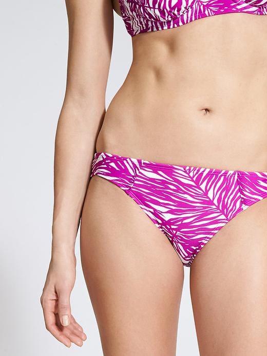 Athleta Womens Palms Medium Tide Bottom Electric Fuchsia Size M