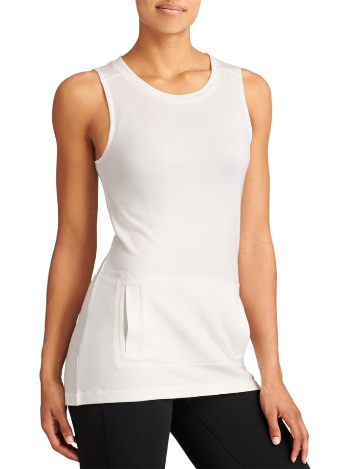 Cutaway Sweatshirt Tank