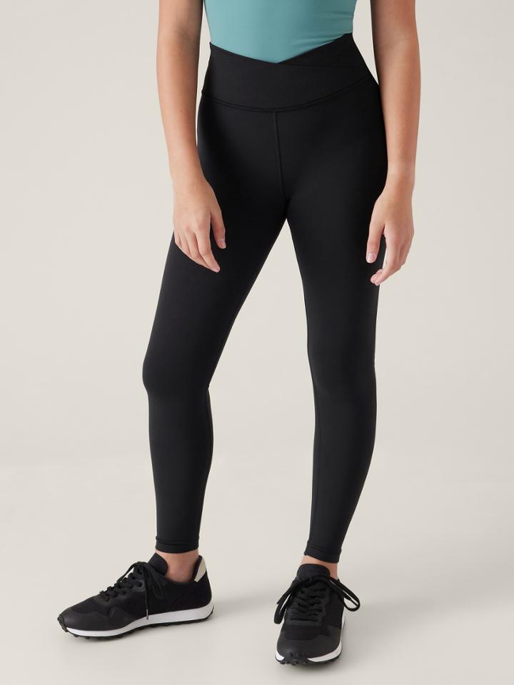 Athleta Girl Transcend Crossover 7/8 Leggings