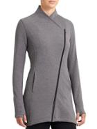 Athleta Womens Softtech Cya Jacket Size 1x Plus - Charcoal Heather