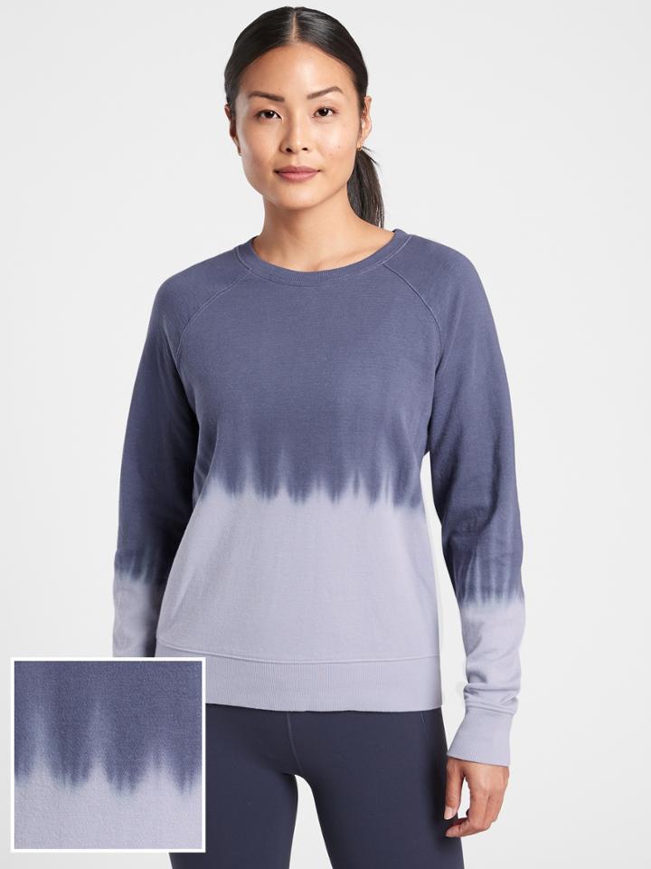 Sundown Dip Dye Sweatshirt