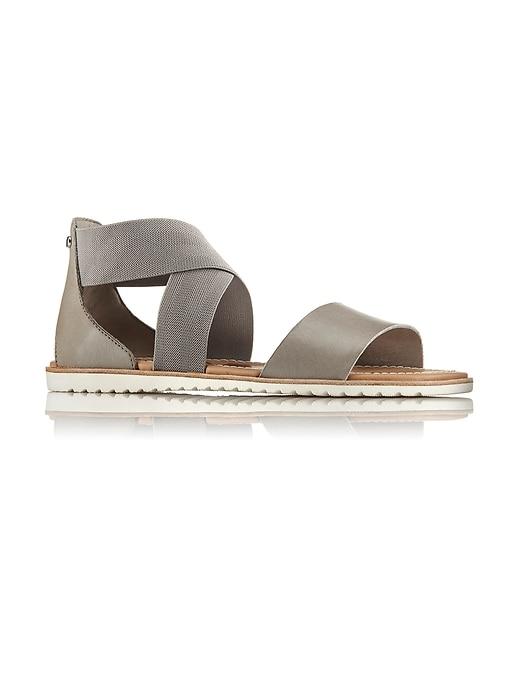 Athleta Womens Ella Sandal By Sorel Kettle Size 9.5
