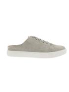 Womens Kinsley Lace Up Sneaker Mule Size 10 - Light Grey