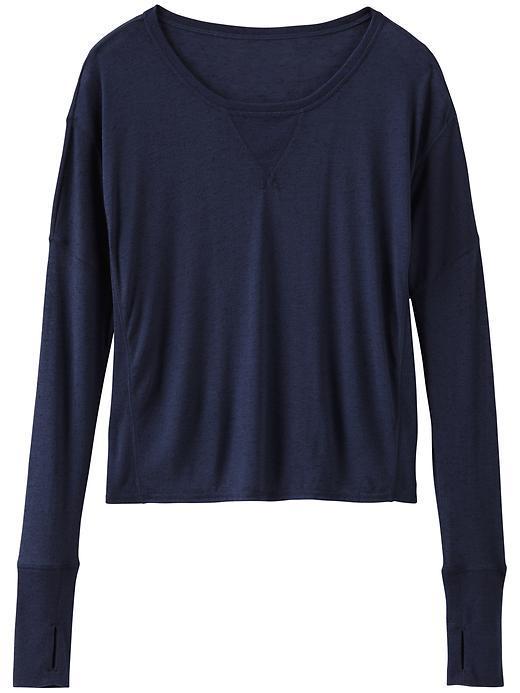 Athleta Twilly Top - Dress Blue