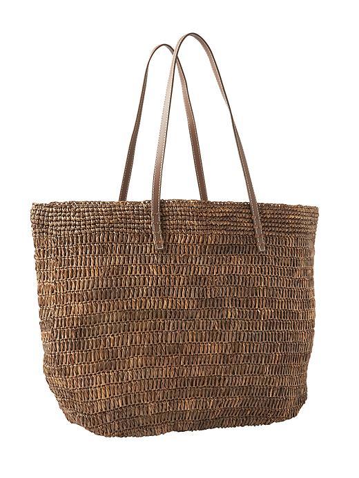 Athleta Womens Straw Tote Size One Size - Taupe