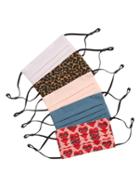 Athleta Girl Adjustable Everyday Mask With Nose Bridge 5-pack