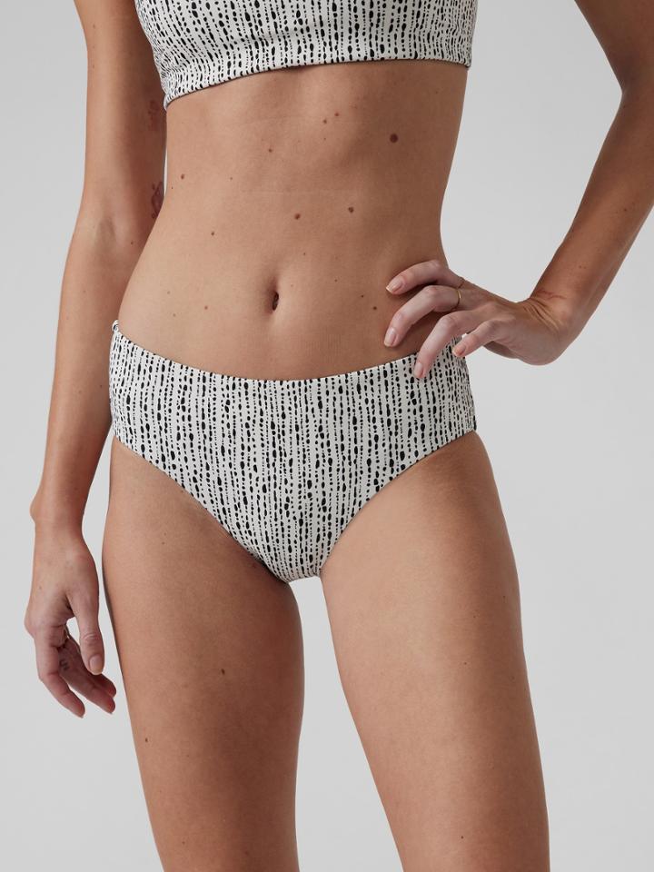 Clean Full Printed Bikini Bottom