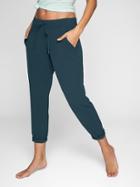 Athleta Womens Powervita Pant Abyss Size M