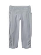 Athleta Womens Dobby Be Free Knicker Size L Tall - Slate Grey