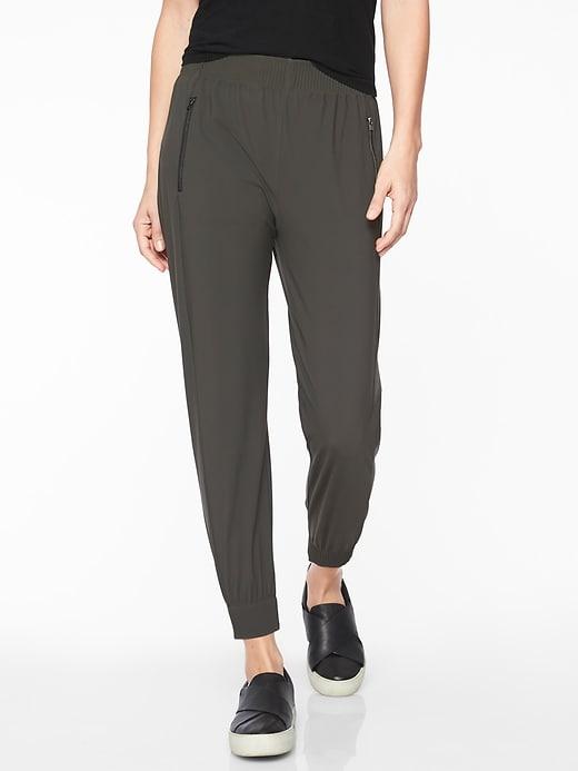 Athleta Womens Cosmic Jogger Arbor Olive Size Xxs