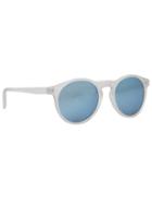 Athleta Womens Dipsea Polarized Sunglasses By Stewart Charley Ventures Frosted/sky Size One Size