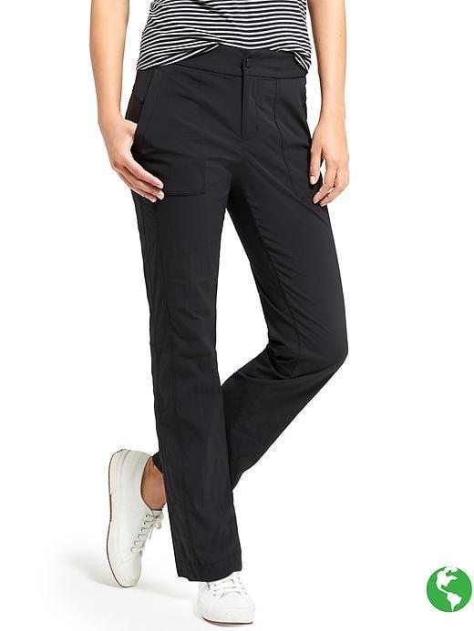 Athleta Womens Trekkie Pant 2.0 Size 14 - Black