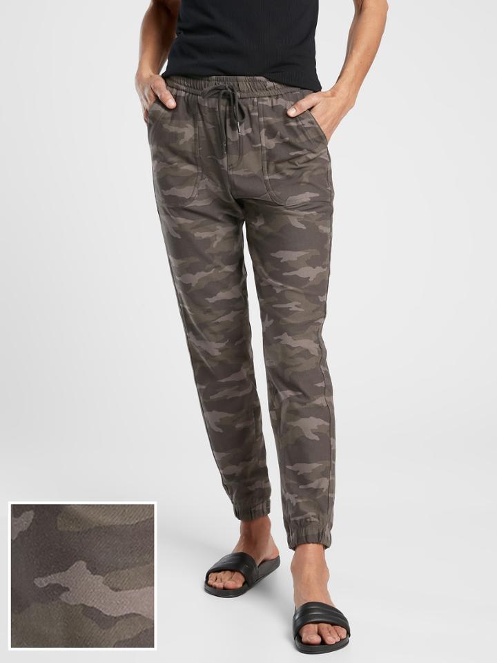 Camo Farallon Jogger