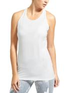 Athleta Womens High Neck Chi Tank Size S Tall - Bright White