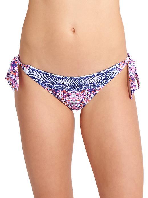 Athleta Womens Ipanema Tie Bottom Size L - Dress Blue/jazzy Purple