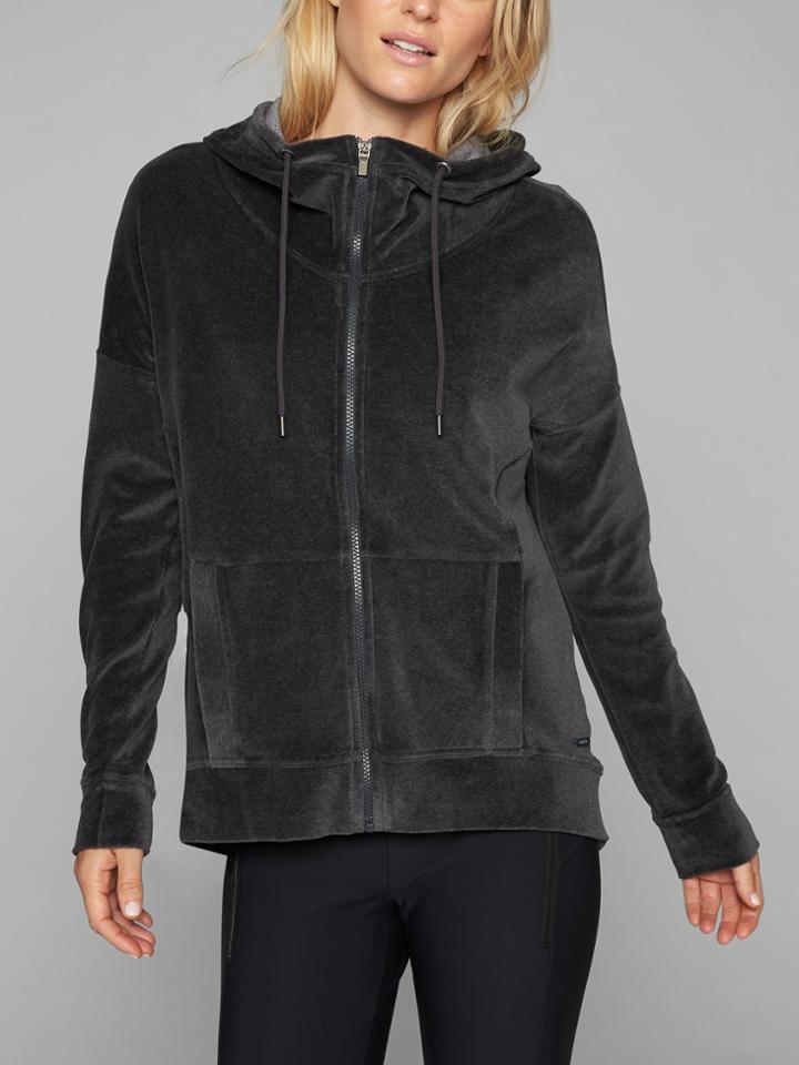 Velour Hoodie