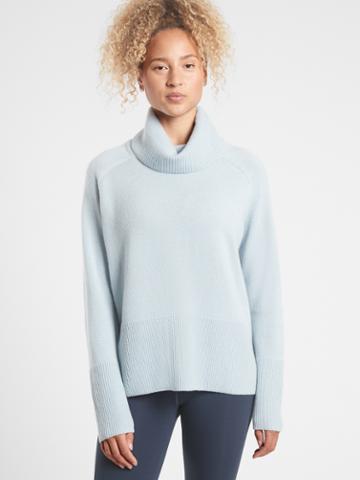 Wool Cashmere Aspen Turtleneck Sweater