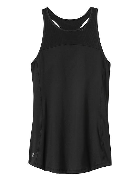 Athleta Womens Zenith Tank Size L - Black