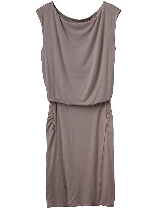 Athleta Westwood Dress - Foxtail Taupe