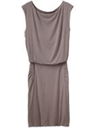 Athleta Westwood Dress - Foxtail Taupe