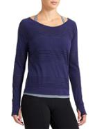 Athleta Womens Limitless Crew Pullover Size L - Indigo
