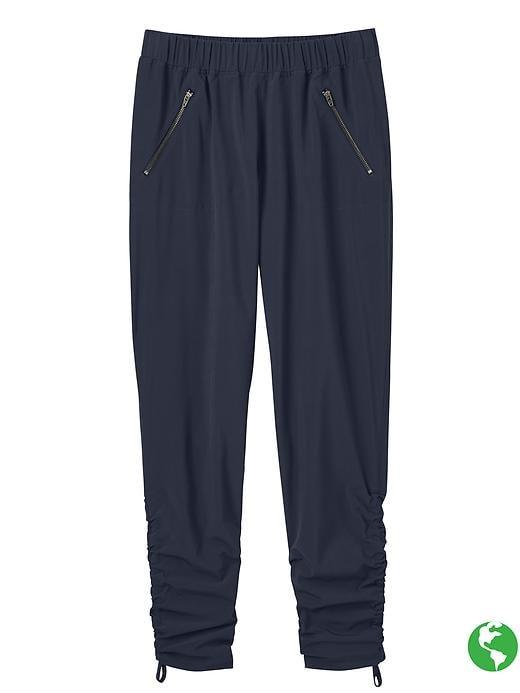Athleta Womens Aspire Ankle Pant Size 10 Petite - Navy