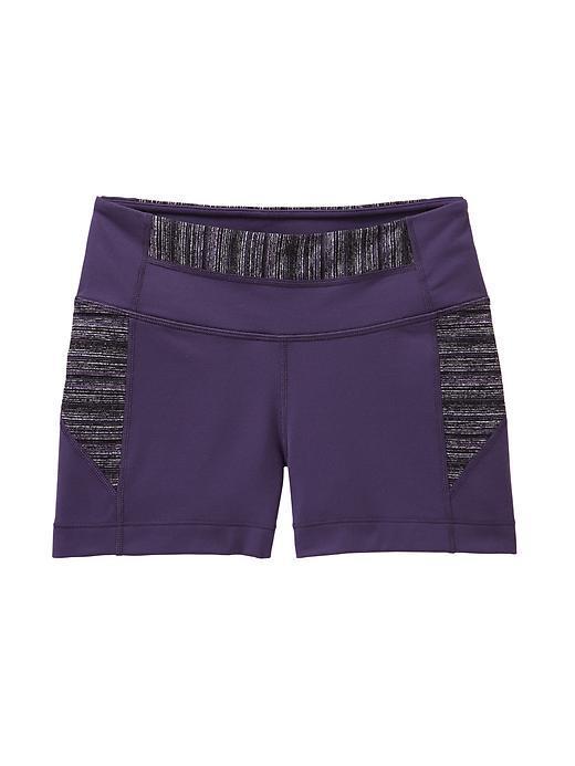 Athleta Womens All Align Short Size Xxs - Nightshade Purple/nightshade Purple