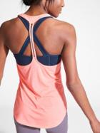 Athleta Womens Box Jump Tank Size S - Lotus Lady Neon