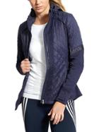 Athleta Womens Rock Springs Jacket Size 1x Plus - Navy
