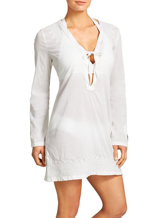 Athleta Womens Kimssa Tunic Size L - Bright White