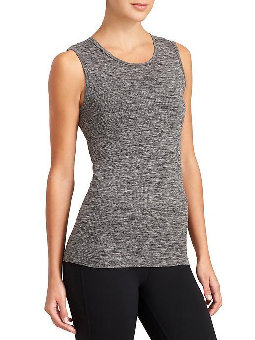 Athleta Womens Renew Tank Size M - Grey Heather