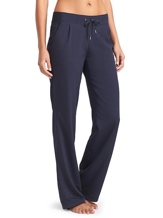 Athleta Womens Midtown Trouser Size 0 - Navy