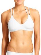 Athleta Womens Scoop Bikini Size M - Bright White