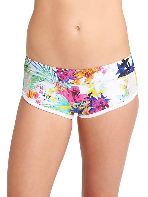 Athleta Womens Paradise Cove Dolphin Short Size L - Bright White