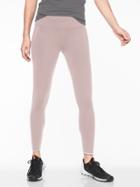 Athleta Womens Run Free 7/8 Tight Dark Soft Lilac Size S