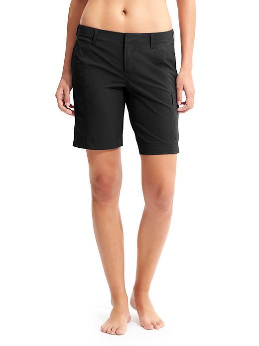 Athleta Womens Palisade Short Size 10 - Black