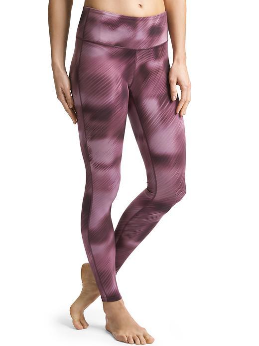 Athleta Womens High Rise Alpine Chaturanga Tight Size M Tall - Chianti