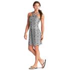 Athleta Printed Kiki Swim Dress - Black